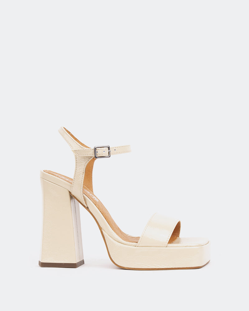 l'intervalle Rabanne Crème Naplack/Naplack Crème Chameau