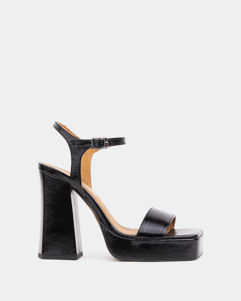 l'intervalle Rabanne Noir Naplack/Naplack Noir Noir