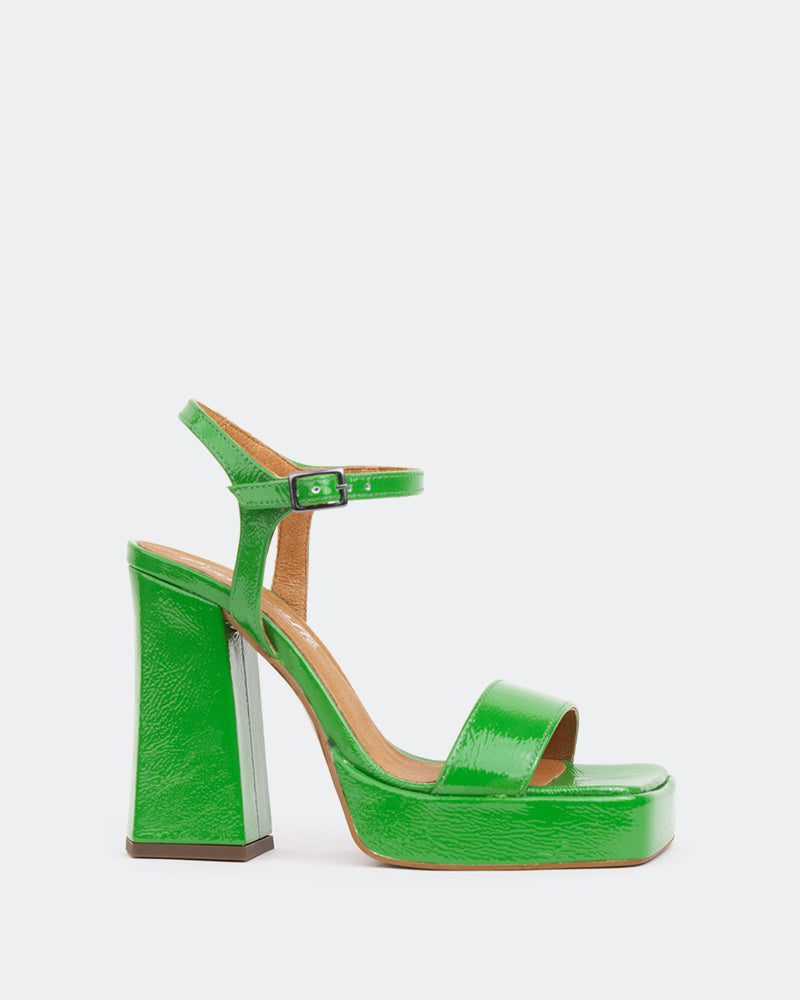 l'intervalle Rabanne Vert Naplack/Naplack Vert Vert