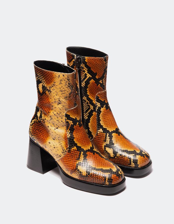 L'intervalle Rivington Multi-couleurs Serpent à Miel Imprimé Animal