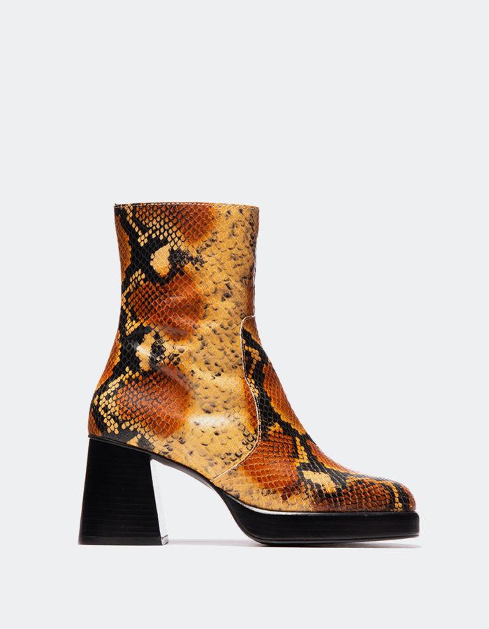 l'intervalle Rivington Multi-couleurs Serpent à miel Imprimé animal