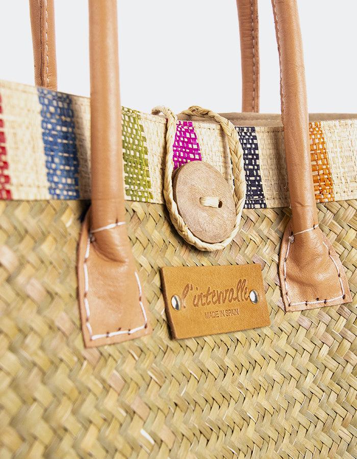 L'intervalle Santaclara Multi-couleurs Color Multicolore