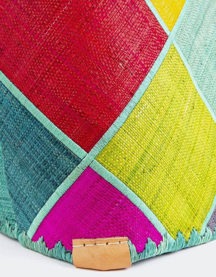 L'intervalle Santalucia Multi-couleurs Color Multicolore