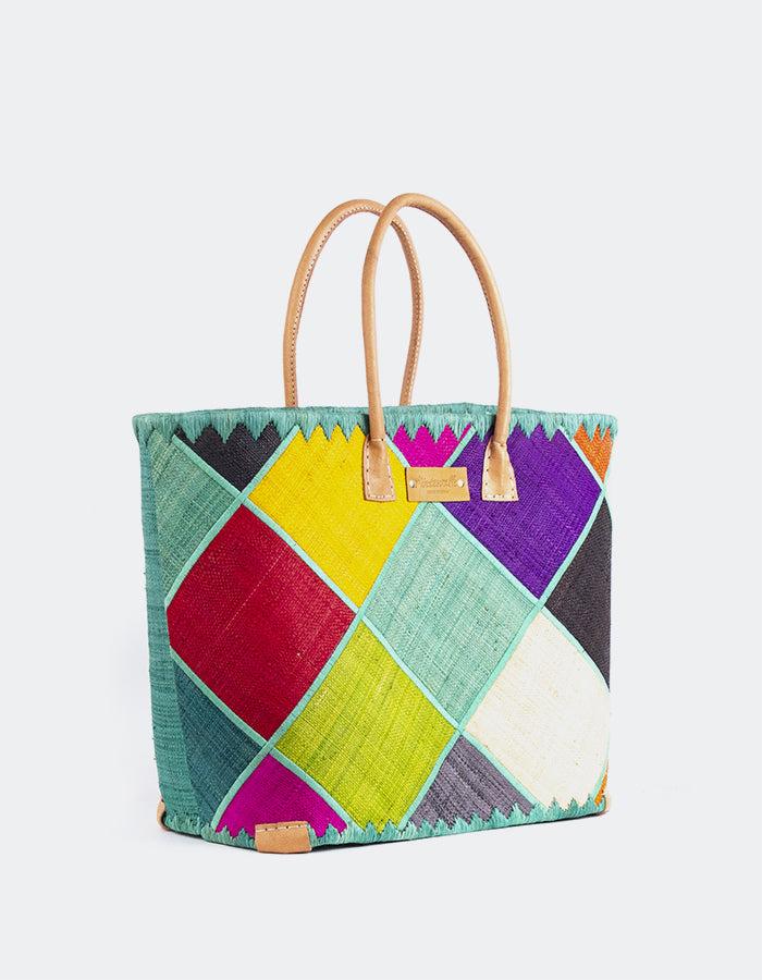 L'intervalle Santalucia Multi-couleurs Color Multicolore