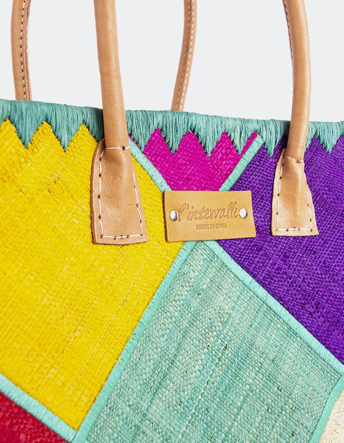 L'intervalle Santalucia Multi-couleurs Color Multicolore