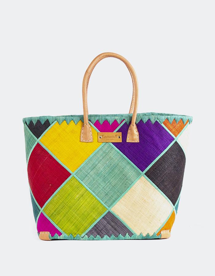 l'intervalle Santalucia Multi-couleurs Color Multicolore