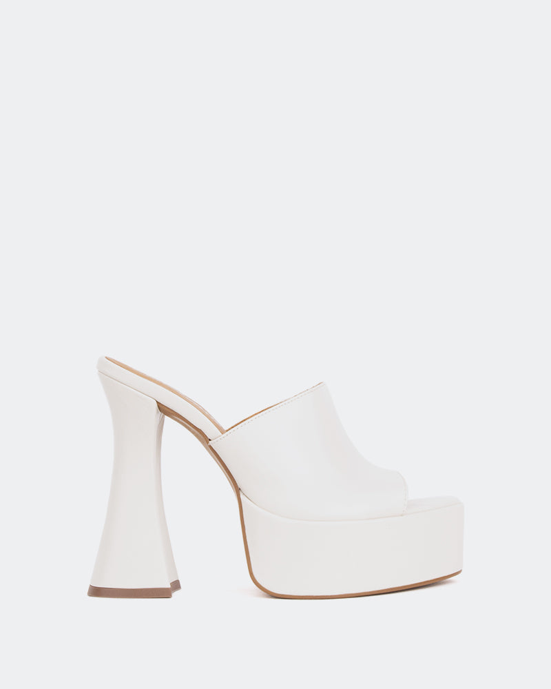 l'intervalle Shore Blanc Cassé Cuir/Cuir Blanc Cassé Blanc