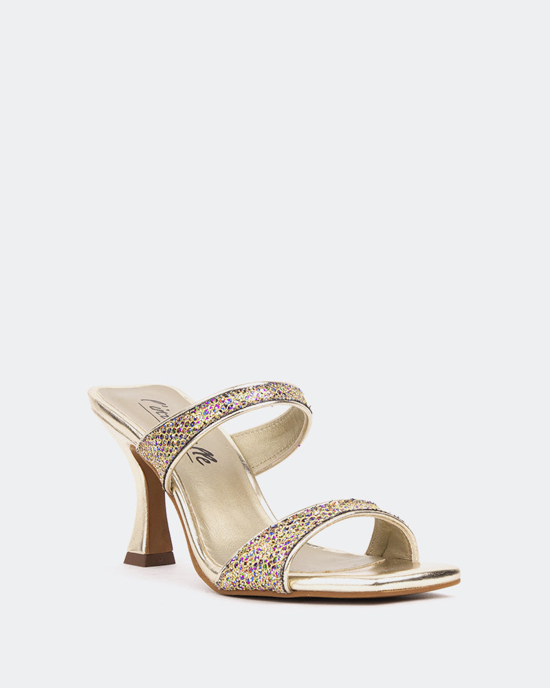 L'intervalle Terrasse Multi-couleurs Sequins Multicolore