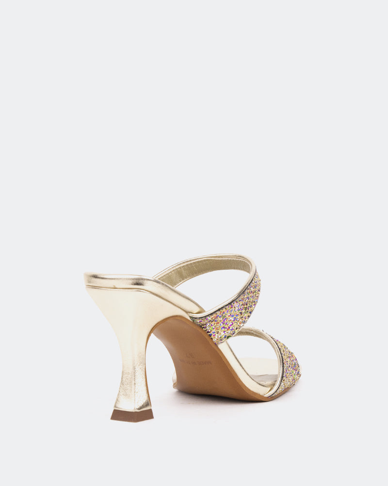 L'intervalle Terrasse Multi-couleurs Sequins Multicolore