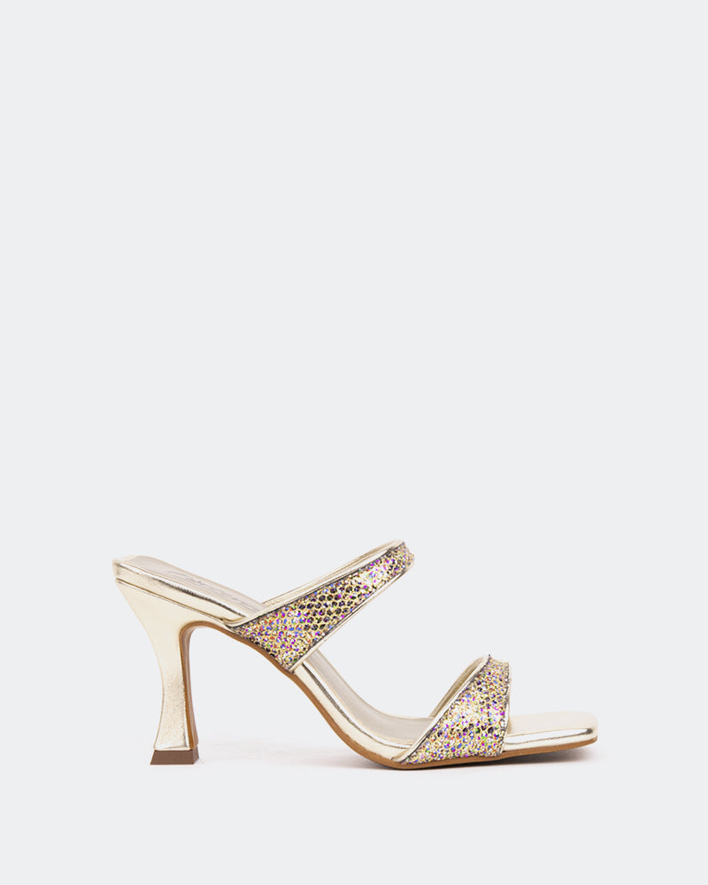 L'intervalle Terrasse Multi-couleurs Sequins Multicolore