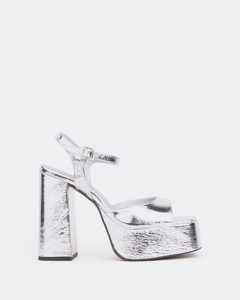 L'intervalle Times Argent Metal/Mètal Argenté Argent