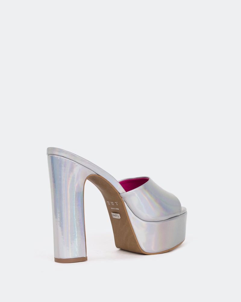 L'intervalle Tropicana Argent Miroir/Miroir Argenté Argent