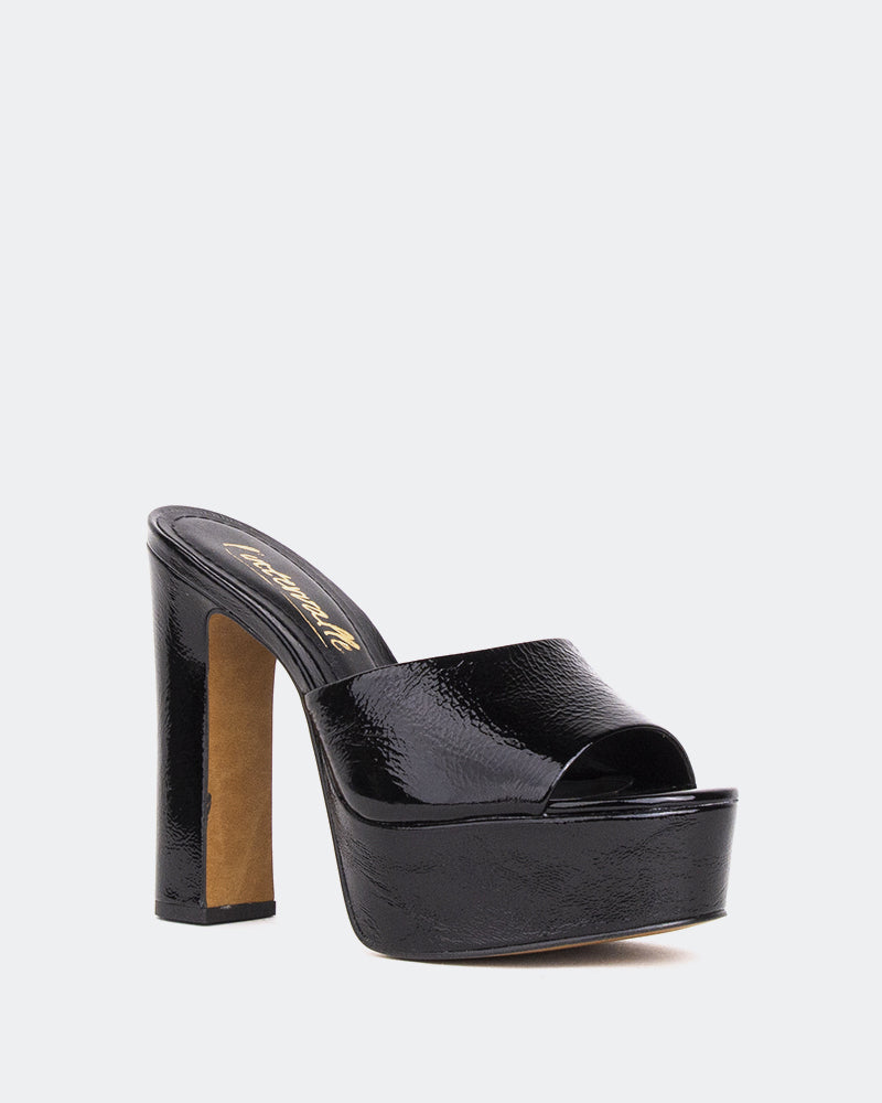 L'intervalle Tropicana Noir Naplack/Npalack Noir Noir