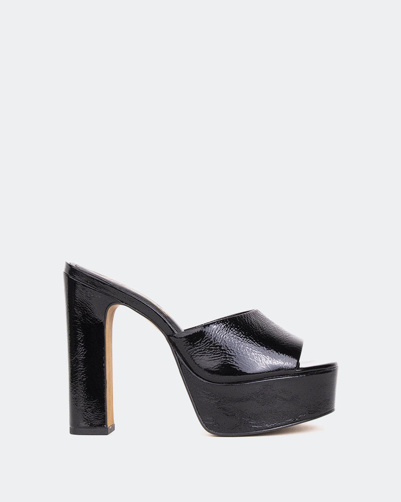 l'intervalle Tropicana Noir Naplack/Npalack Noir Noir