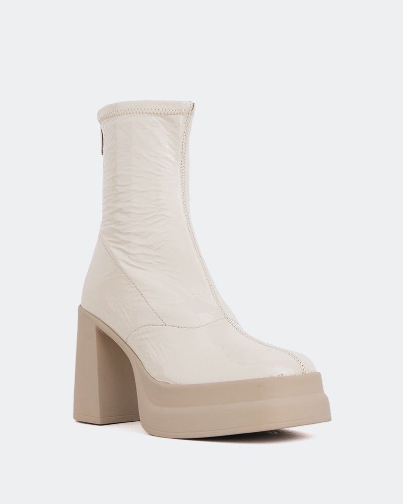 L'intervalle Voltera Blanc Cassé Naplack Stretch Blanc