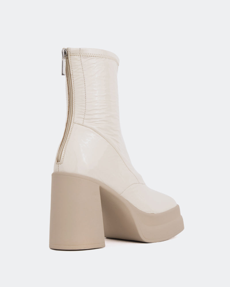 L'intervalle Voltera Blanc Cassé Naplack Stretch Blanc