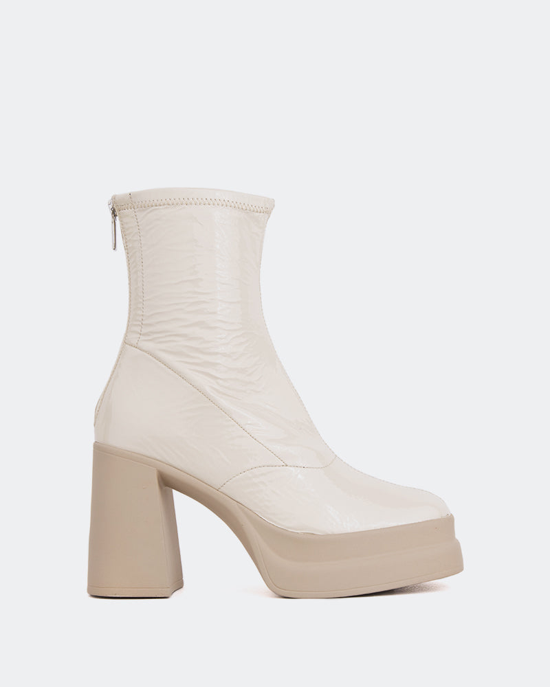 l'intervalle Voltera Blanc Cassé Naplack Stretch Blanc