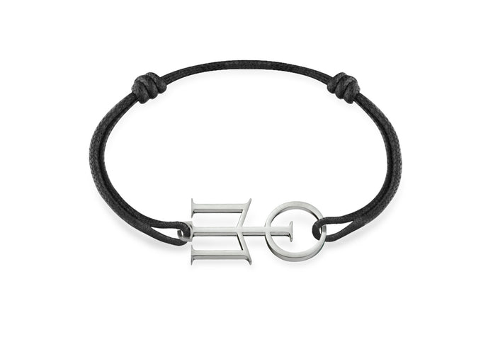 liquides imaginaires Silver Talisman Bracelet