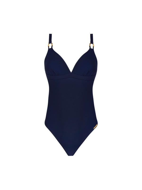 Lise Charmel CLASSE NAUTIQUEUne pièce coque triangle