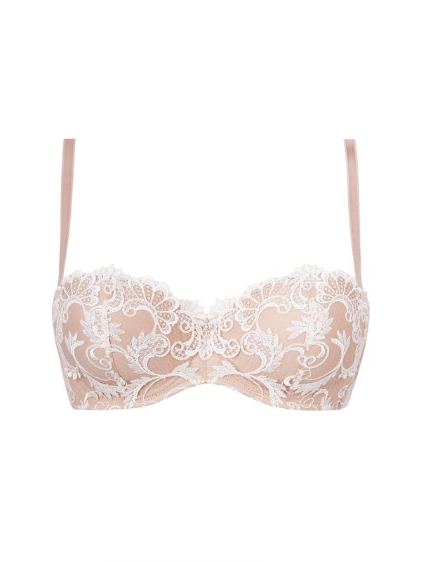 Lise Charmel DRESSING FLORALSoutien-gorge bandeau coque