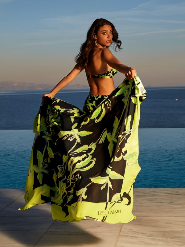 Lise Charmel FLEURS DE NUITSoutien-gorge Bandeau Coque