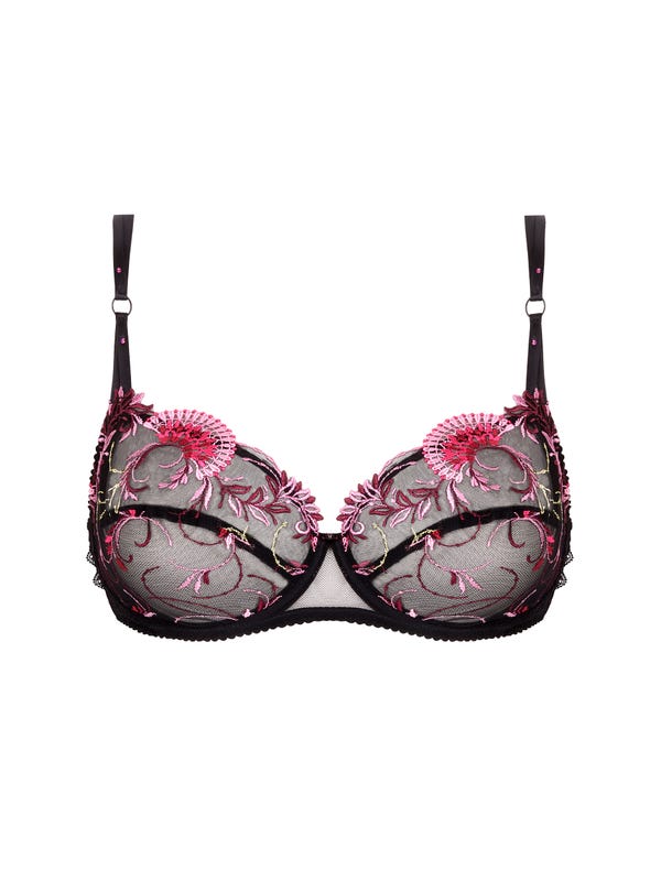 Lise Charmel FLORAISON PASSIONSoutien-gorge corbeille