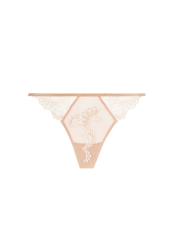 Lise Charmel DRESSING FLORALString sexy