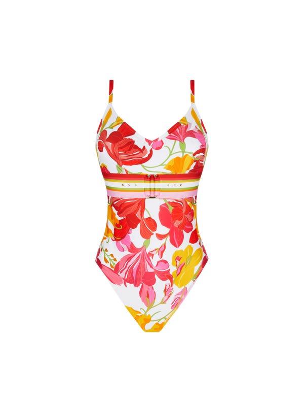 Lise Charmel ENVOLEE FLORALEUne pièce armature