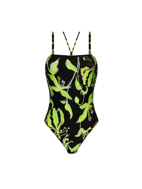 Lise Charmel FLEURS DE NUITUne pièce bandeau