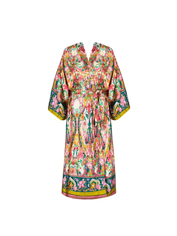 Lise Charmel LIBERTINE EN FLEURSDéshabillé