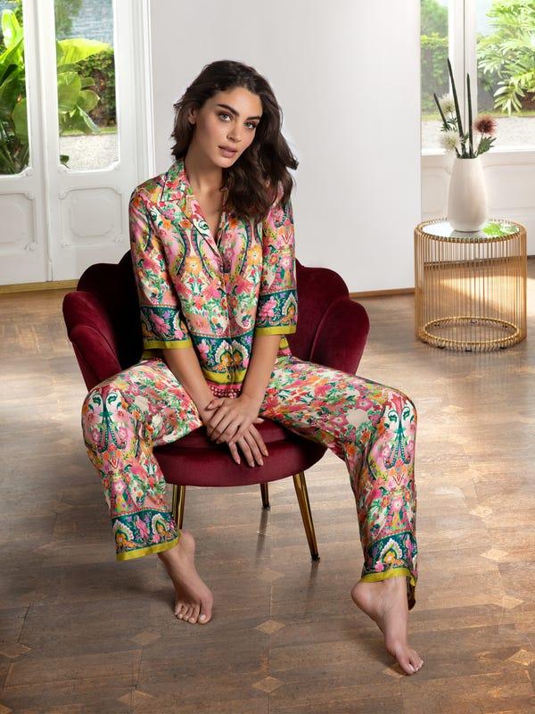 Lise Charmel LIBERTINE EN FLEURSPantalon