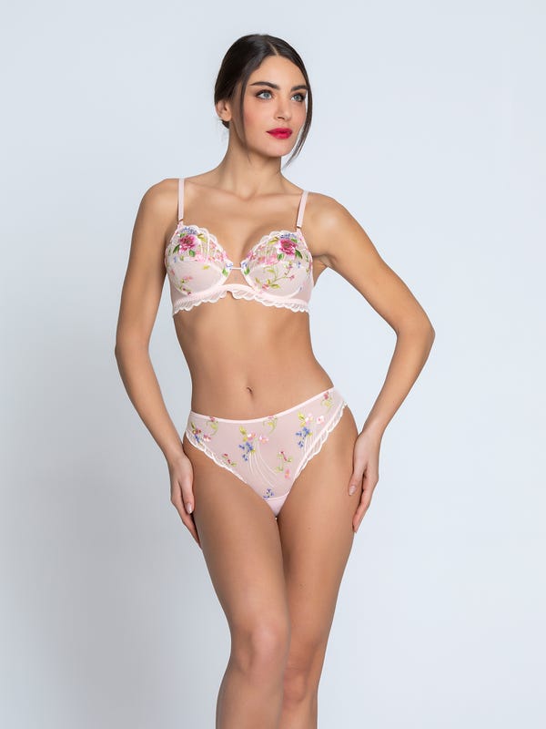 Lise Charmel LIBERTINE EN FLEURSSlip Fantaisie