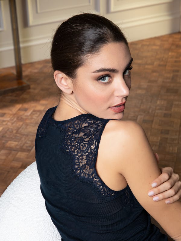 Lise Charmel PLAISIR CARESSETee-shirt Sans Manche Bien-être