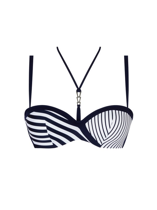 Lise Charmel RAYURE EN LIGNESoutien-gorge bandeau coque