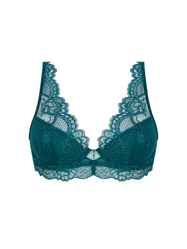 Lise Charmel SUBLIME EN DENTELLE1/2 mousse fantaisie