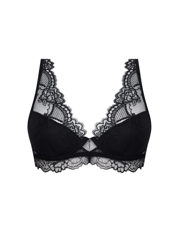 Lise Charmel SUBLIME EN DENTELLE1/2 mousse fantaisie