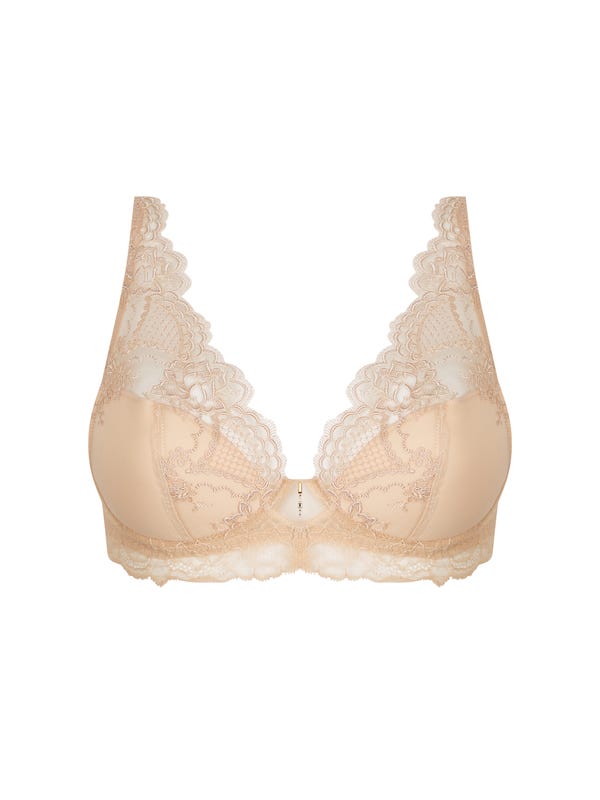 Lise Charmel SUBLIME EN DENTELLE1/2 mousse fantaisie