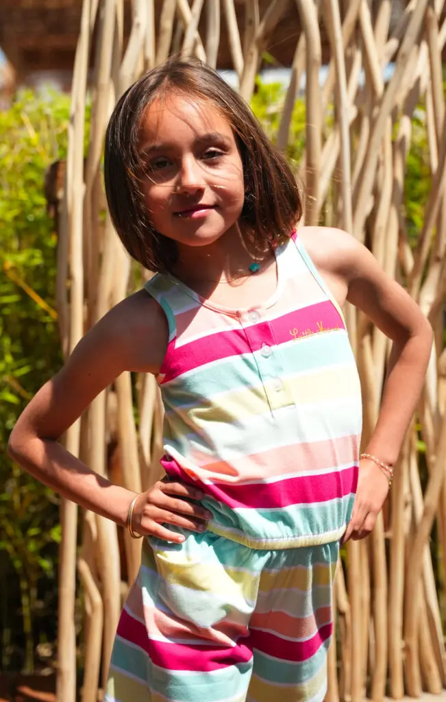 Little Marcel Combi-Short Enfant Fille CEMILI MULTI 002FB