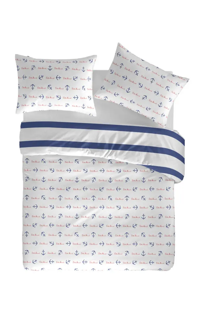 Little Marcel HOUSSE DE COUETTE COTON MORGANA/ANCLAS