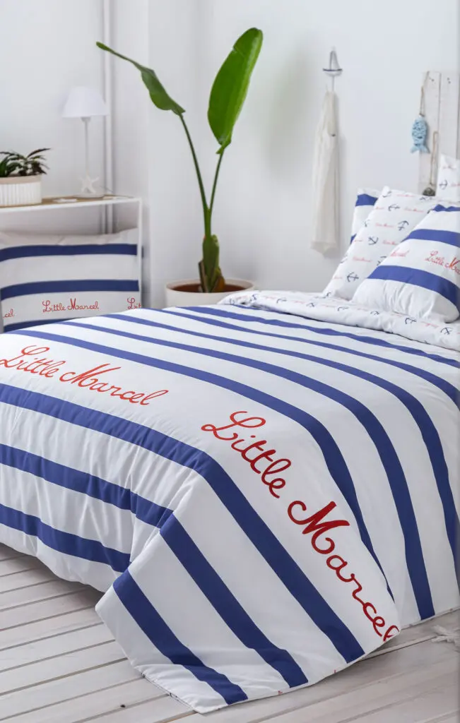 little marcel HOUSSE DE COUETTE COTON MORGANA/ANCLAS