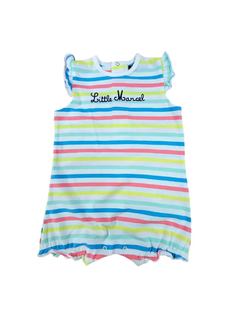 little marcel Barboteuse Bébé fille Multi FB