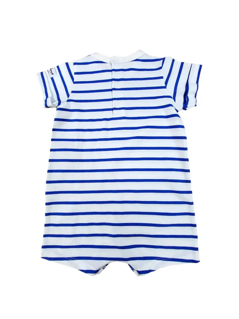 Little Marcel Barboteuse Bébé Garçon Marin Bleu