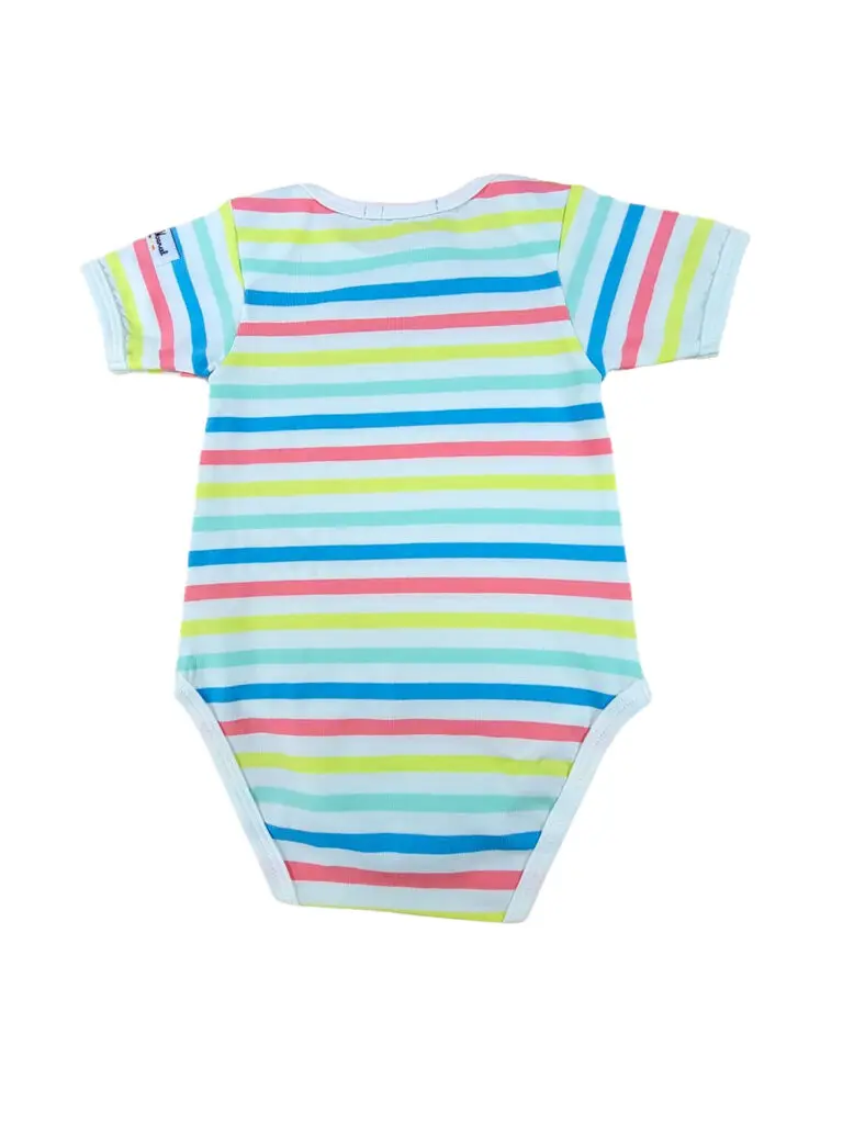 Little Marcel Body Manches Courtes Bébé Multi FB