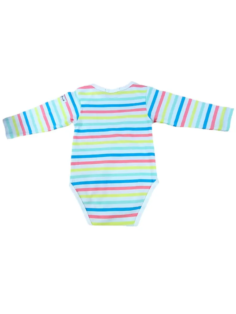 Little Marcel Body Manches Longues Bébé Multi FB