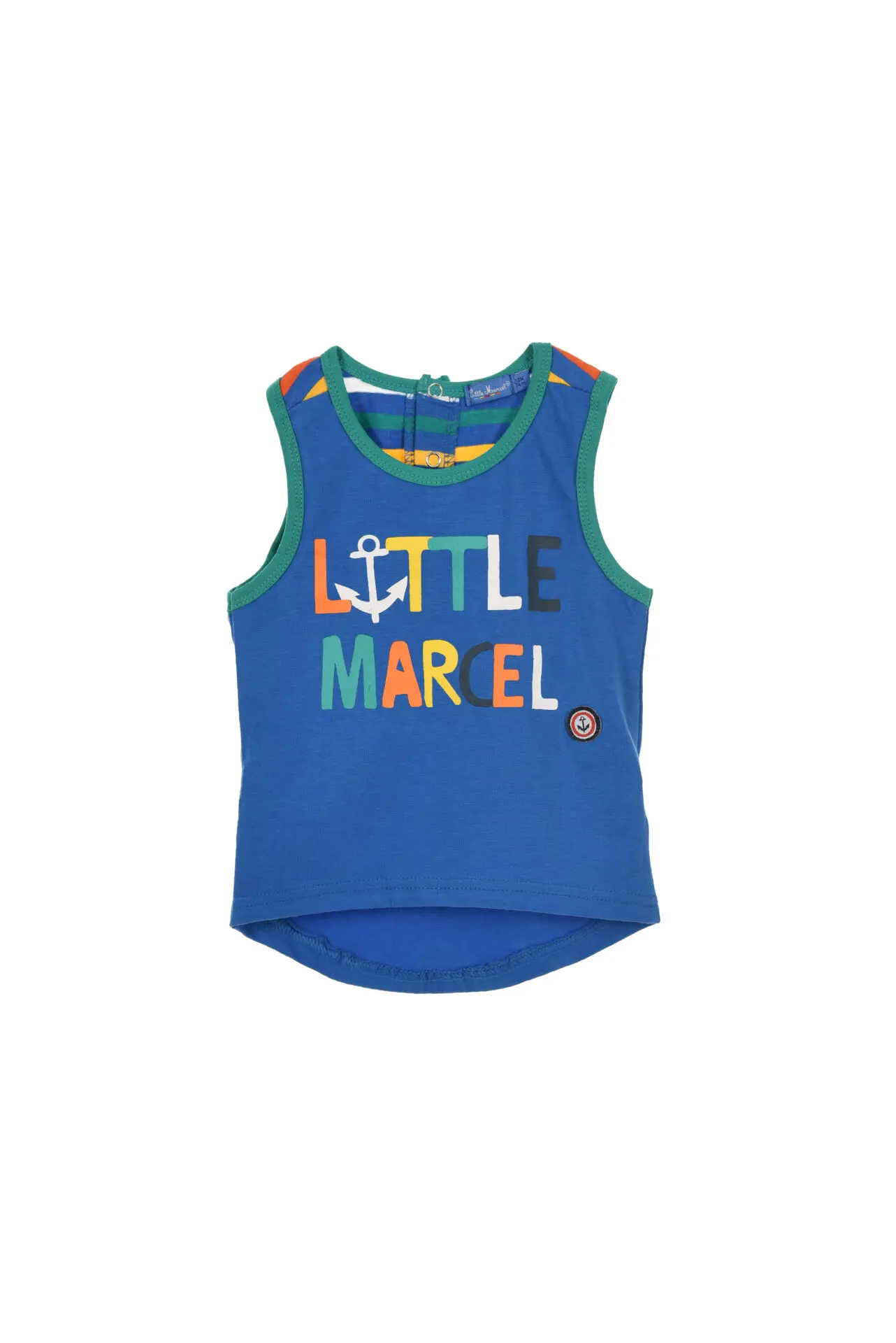 Little Marcel Col Echarpe Garçon