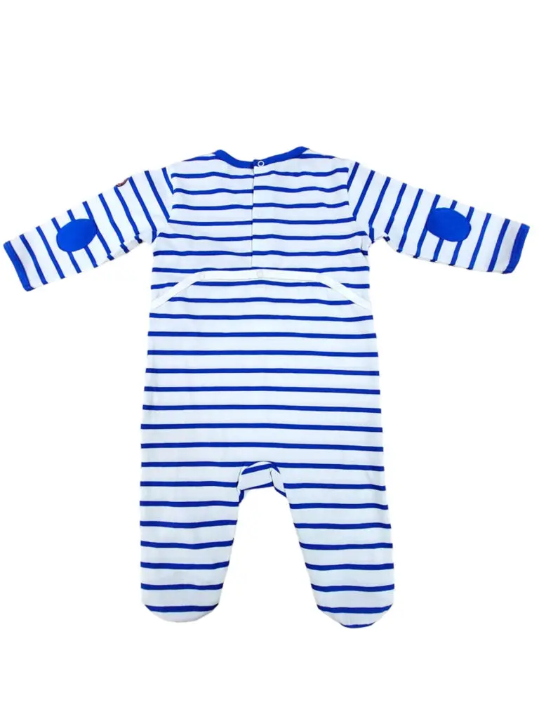 Little Marcel Dors Bien Bébé Marin Bleu
