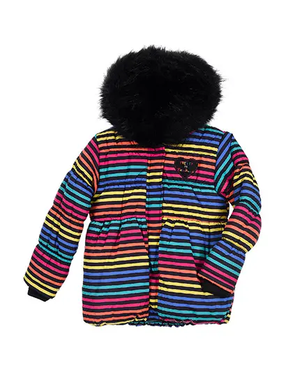 little marcel Doudoune Enfant Fille Multico