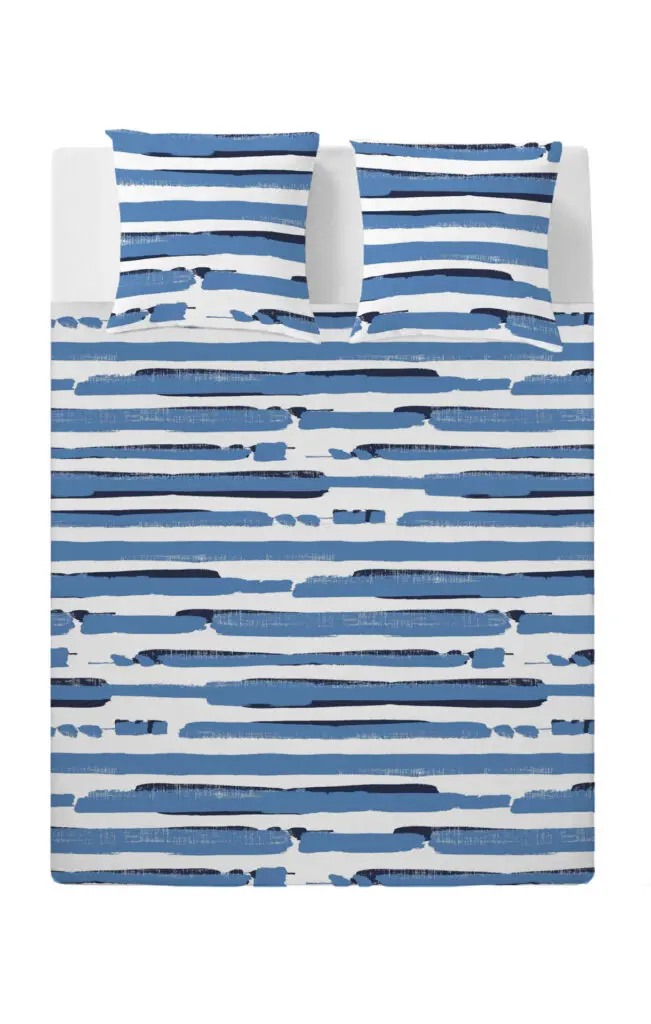 Little Marcel DRAP PLAT COTON SAMAY SB MULTI