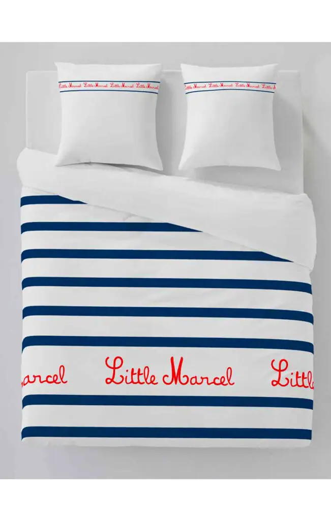 Little Marcel HOUSSE DE COUETTE COTON MORGANA