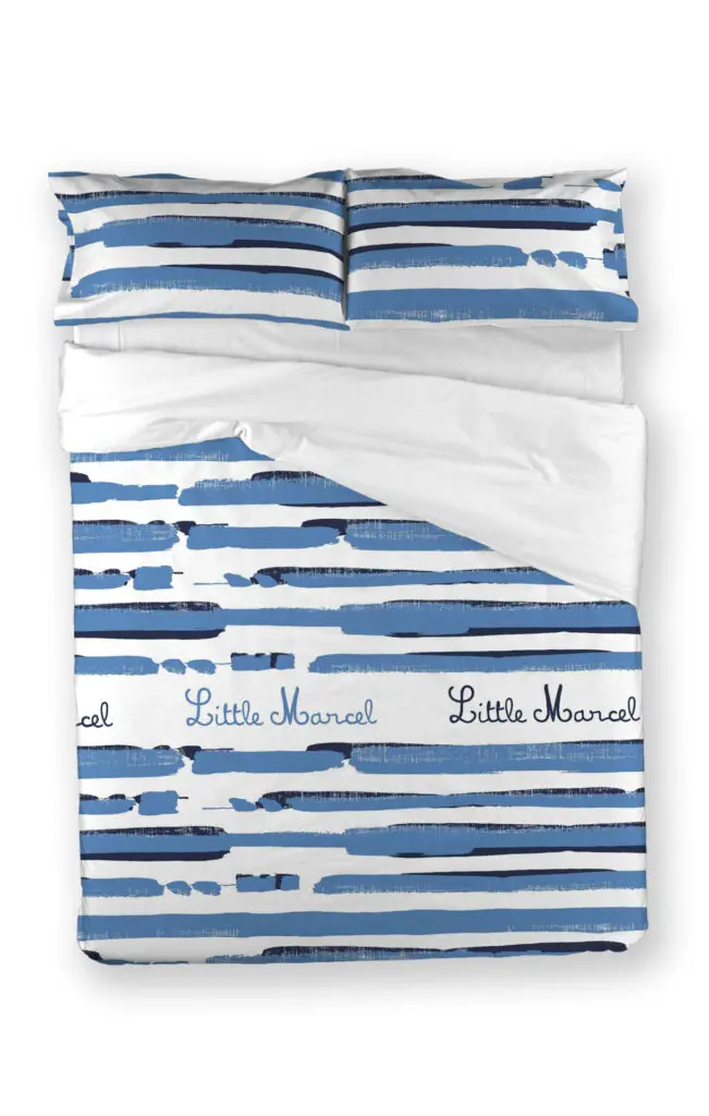 Little Marcel HOUSSE DE COUETTE COTON SAMAY